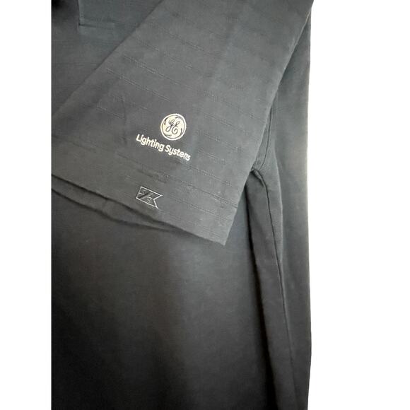 Cutter and Buck Men's Polo Shirt XL Navy GE Lighting Systems NWT - Picture 2 of 8